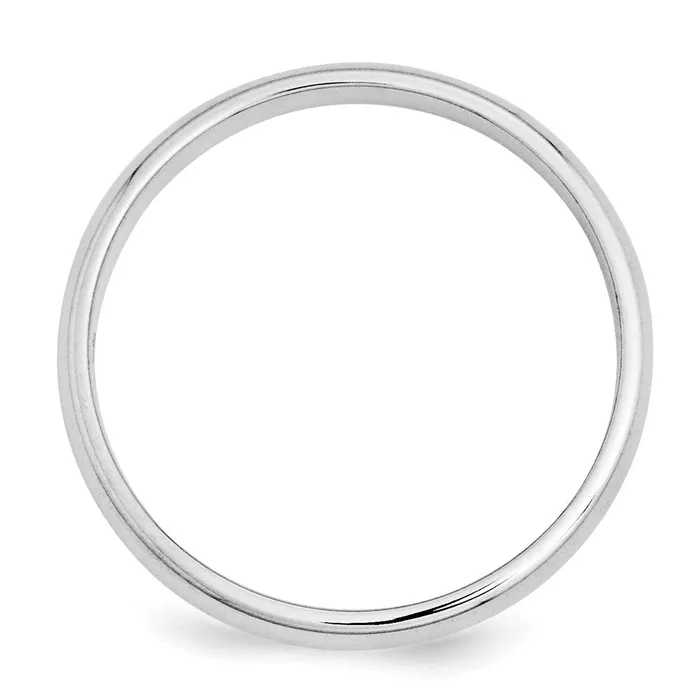 Goldia Rings Solid 14K Yellow Gold White Gold 3mm HalfRound MensWomens Wedding Band Ring Size 6 Goldia Rings Solid 14K Yellow Gold White Gold 3mm HalfRound MensWomens Wedding Band Ring Size 6