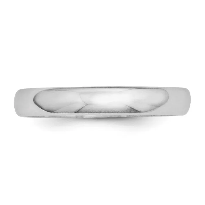 Goldia Rings Solid 14K Yellow Gold White Gold 3mm HalfRound MensWomens Wedding Band Ring Size 6 Goldia Rings Solid 14K Yellow Gold White Gold 3mm HalfRound MensWomens Wedding Band Ring Size 6