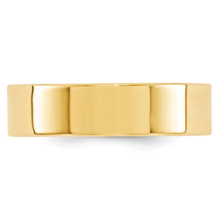 Goldia Rings Solid 18K Yellow Gold 6mm Standard Flat Comfort Fit MensWomens Wedding Band Ring Size 55 Goldia Rings Solid 18K Yellow Gold 6mm Standard Flat Comfort Fit MensWomens Wedding Band Ring Size 55