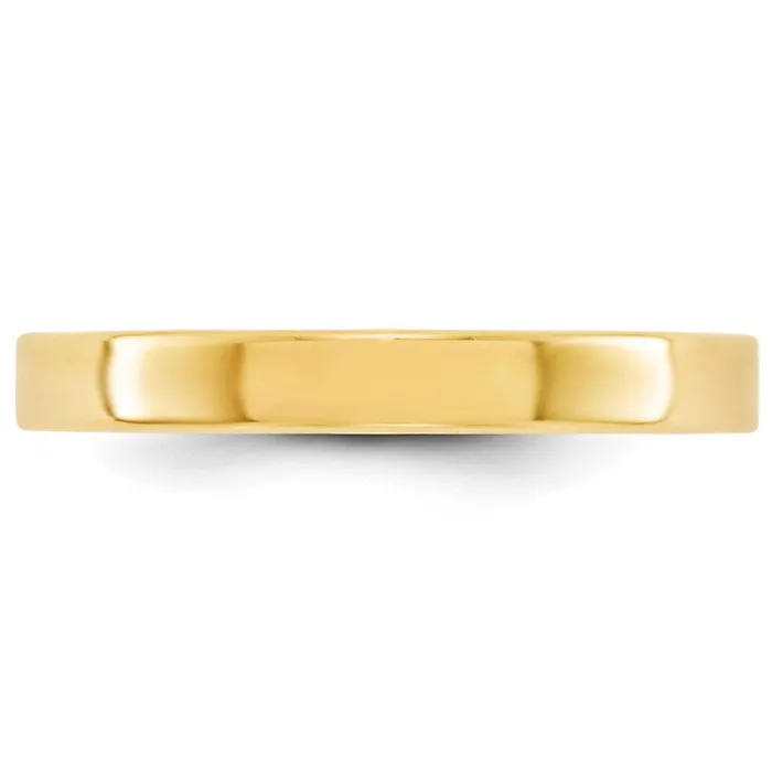 Goldia Solid 10K Yellow Gold 3mm Light Weight Flat MensWomens Wedding Band Ring Size 125 Rings Goldia Solid 10K Yellow Gold 3mm Light Weight Flat MensWomens Wedding Band Ring Size 125 Rings