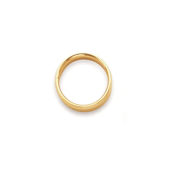 Goldia Solid 10K Yellow Gold 4mm Bevel Edge Comfort Fit MensWomens Wedding Band Ring Size 75 Rings Goldia Solid 10K Yellow Gold 4mm Bevel Edge Comfort Fit MensWomens Wedding Band Ring Size 75 Rings