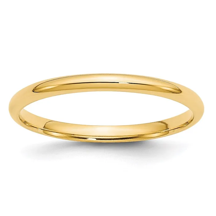 Goldia Solid 14K Yellow Gold 2mm Light Weight Comfort Fit MensWomens Wedding Band Ring Size 135 Rings Goldia Solid 14K Yellow Gold 2mm Light Weight Comfort Fit MensWomens Wedding Band Ring Size 135 Rings