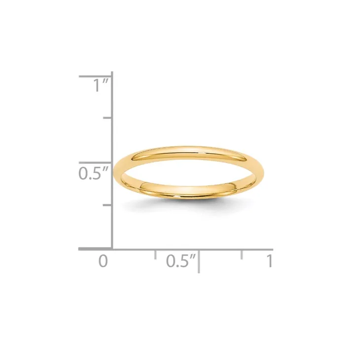 Goldia Solid 14K Yellow Gold 2mm Light Weight Comfort Fit MensWomens Wedding Band Ring Size 135 Rings Goldia Solid 14K Yellow Gold 2mm Light Weight Comfort Fit MensWomens Wedding Band Ring Size 135 Rings