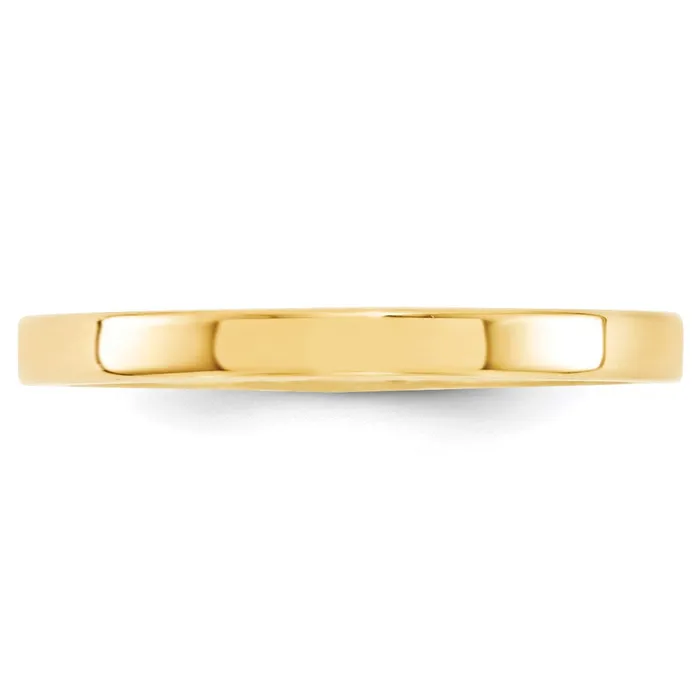 Goldia Solid 18K Yellow Gold 25mm Standard Flat Comfort Fit MensWomens Wedding Band Ring Size 125 Rings Goldia Solid 18K Yellow Gold 25mm Standard Flat Comfort Fit MensWomens Wedding Band Ring Size 125 Rings