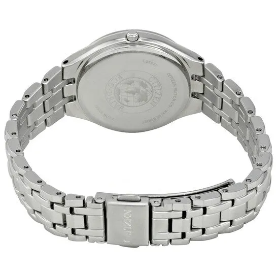 JMS always Bracelets Original Citizen Corso EcoDrive Silver Dial Stainless Steel Ladies Watch EW249055A JMS always Bracelets Original Citizen Corso EcoDrive Silver Dial Stainless Steel Ladies Watch EW249055A