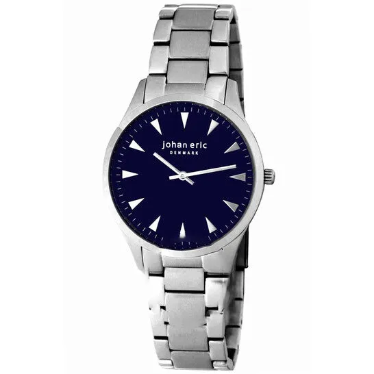 JMS always Bracelets Original Johan Eric Helsingor Stainless Steel Blue Dial Bracelet Mens Watch JE900004003B JMS always Bracelets Original Johan Eric Helsingor Stainless Steel Blue Dial Bracelet Mens Watch JE900004003B