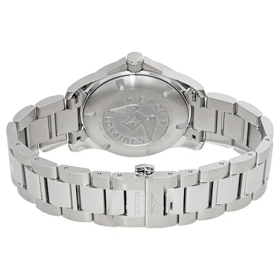 JMS always Bracelets Original Longines Conquest Silver Dial Stainless Steel Mens 41mm Watch L37594766 JMS always Bracelets Original Longines Conquest Silver Dial Stainless Steel Mens 41mm Watch L37594766
