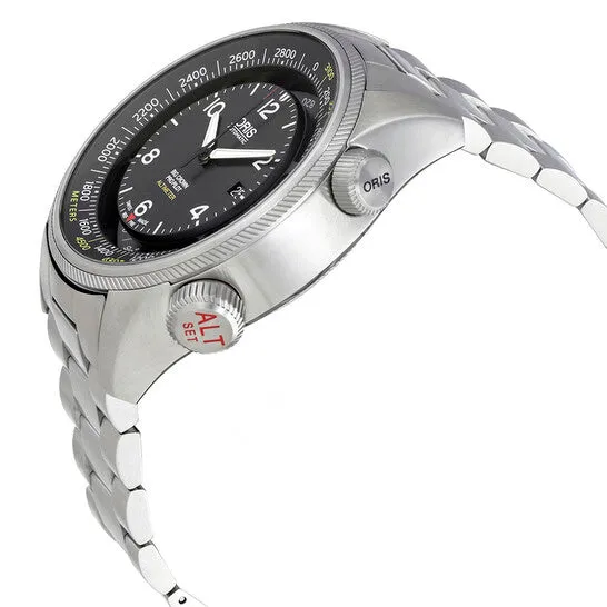 JMS always Bracelets Original Oris Big Crown ProPilot Black Dial Stainless Steel Mens Watch 73377054164MB JMS always Bracelets Original Oris Big Crown ProPilot Black Dial Stainless Steel Mens Watch 73377054164MB
