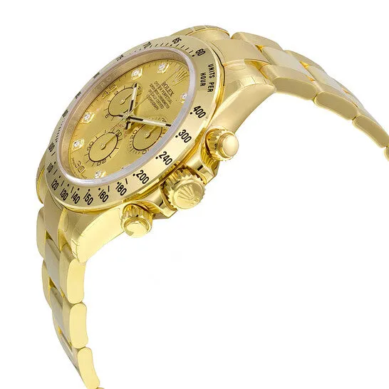 JMS always Bracelets Original Rolex Cosmograph Daytona Champagne Dial 18K Yellow Gold Oyster Bracelet Mens Watch 116528CDO JMS always Bracelets Original Rolex Cosmograph Daytona Champagne Dial 18K Yellow Gold Oyster Bracelet Mens Watch 116528CDO
