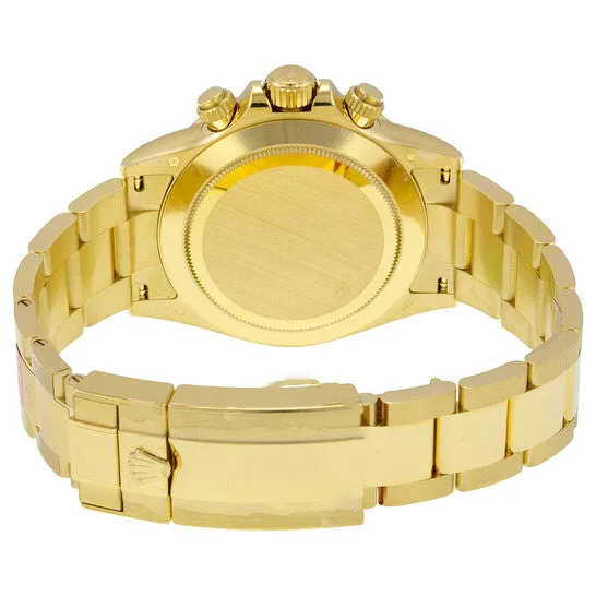 JMS always Bracelets Original Rolex Cosmograph Daytona Champagne Dial 18K Yellow Gold Oyster Bracelet Mens Watch 116528CDO JMS always Bracelets Original Rolex Cosmograph Daytona Champagne Dial 18K Yellow Gold Oyster Bracelet Mens Watch 116528CDO