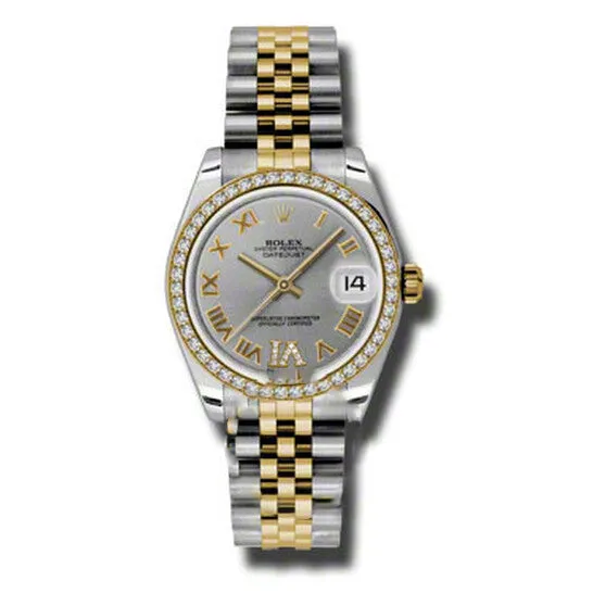 JMS always Bracelets Original Rolex Datejust Lady 31 Grey Dial Stainless Steel and 18K Yellow Gold Jubilee Bracelet Automatic Watch 178383GRDJ JMS always Bracelets Original Rolex Datejust Lady 31 Grey Dial Stainless Steel and 18K Yellow Gold Jubilee Bracelet Automatic Watch 178383GRDJ