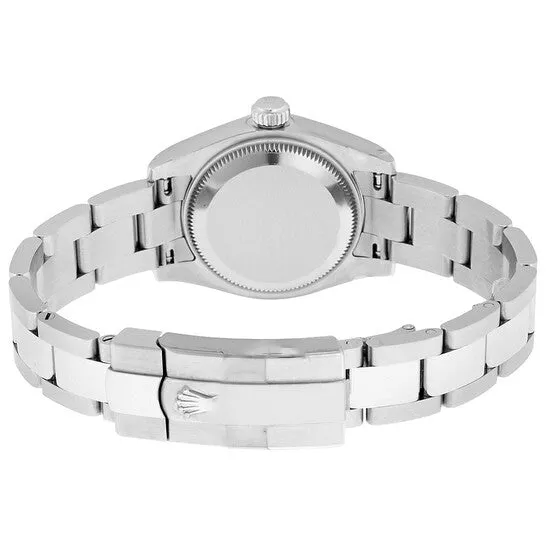 JMS always Bracelets Original Rolex Lady Datejust 26 Black Dial Stainless Steel Oyster Bracelet Automatic Watch 179160BKSO JMS always Bracelets Original Rolex Lady Datejust 26 Black Dial Stainless Steel Oyster Bracelet Automatic Watch 179160BKSO