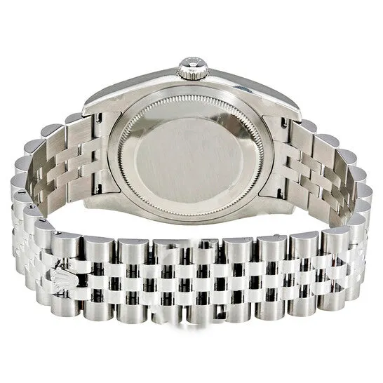 JMS always Bracelets Original Rolex Oyster Perpetual 36 mm Silver Dial Stainless Steel Jubilee Bracelet Automatic Mens Watch 116234SRSJ JMS always Bracelets Original Rolex Oyster Perpetual 36 mm Silver Dial Stainless Steel Jubilee Bracelet Automatic Mens Watch 116234SRSJ