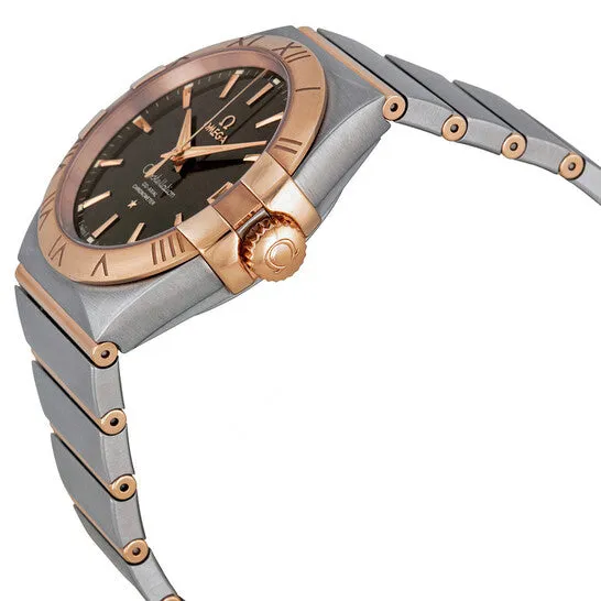 JMS always Earrings Original Omega Constellation Automatic Brown Dial Stainless Steel Rose Gold Mens Watch 12320382113001 JMS always Earrings Original Omega Constellation Automatic Brown Dial Stainless Steel Rose Gold Mens Watch 12320382113001