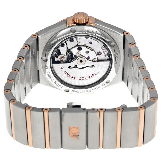 JMS always Earrings Original Omega Constellation Automatic Brown Dial Stainless Steel Rose Gold Mens Watch 12320382113001 JMS always Earrings Original Omega Constellation Automatic Brown Dial Stainless Steel Rose Gold Mens Watch 12320382113001