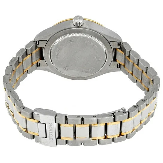 JMS always Earrings Original Tudor Style Automatic Silver Dial Steel and Yellow Gold 34 mm Ladies Watch M123030002 JMS always Earrings Original Tudor Style Automatic Silver Dial Steel and Yellow Gold 34 mm Ladies Watch M123030002