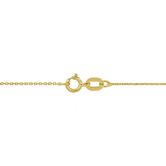 JMS always Necklaces Original AMOUR 07mm Diamondcut Cable Chain Necklace In 14K Yellow Gold 16 In JMS always Necklaces Original AMOUR 07mm Diamondcut Cable Chain Necklace In 14K Yellow Gold 16 In