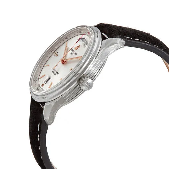 JMS always Necklaces Original Breitling Premier Automatic Day and Date Chronometer Silver Dial Watch A45340211G1X4 JMS always Necklaces Original Breitling Premier Automatic Day and Date Chronometer Silver Dial Watch A45340211G1X4
