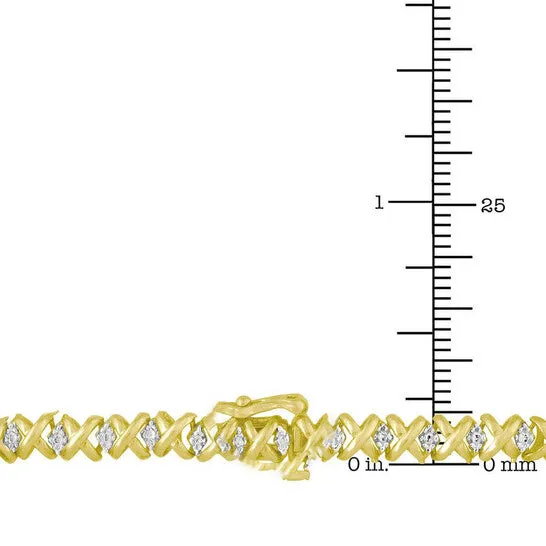 JMS always Necklaces Original Haus of Brilliance 10k Yellow Gold 4 cttw Brilliant RoundCut Diamond Graduating Riviera Statement Necklace HI Color I2I3 Clarity JMS always Necklaces Original Haus of Brilliance 10k Yellow Gold 4 cttw Brilliant RoundCut Diamond Graduating Riviera Statement Necklace HI Color I2I3 Clarity