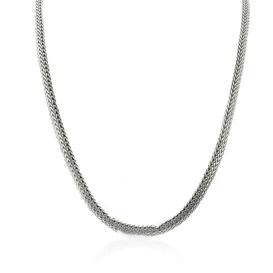 JMS always Necklaces Original John Hardy Silver 65mm Necklace 24 inch NB904CX24 JMS always Necklaces Original John Hardy Silver 65mm Necklace 24 inch NB904CX24
