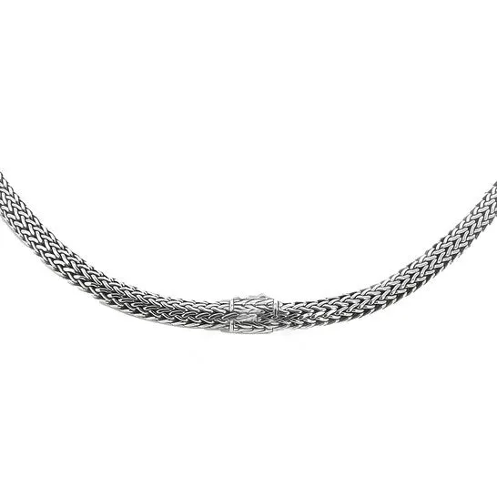 JMS always Necklaces Original John Hardy Silver 65mm Necklace 24 inch NB904CX24 JMS always Necklaces Original John Hardy Silver 65mm Necklace 24 inch NB904CX24