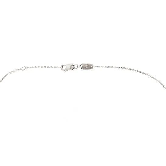JMS always Necklaces Original Picasso And Co Ladies 18k White Gold 005 Ct Pear Cut Diamond Pendant JMS always Necklaces Original Picasso And Co Ladies 18k White Gold 005 Ct Pear Cut Diamond Pendant
