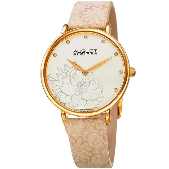 JMS always Original August Steiner Diamond Silver Dial Ladies Watch AS8242CM Watches JMS always Original August Steiner Diamond Silver Dial Ladies Watch AS8242CM Watches
