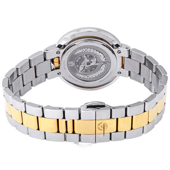 JMS always Original Bulova Rubaiyat Diamond White Dial Twotone Ladies Watch 98R246 Rings JMS always Original Bulova Rubaiyat Diamond White Dial Twotone Ladies Watch 98R246 Rings