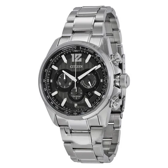 JMS always Original Citizen Shadowhawk EcoDrive Chronograph Black Dial Stainless Steel Mens Watch CA417051E Bracelets JMS always Original Citizen Shadowhawk EcoDrive Chronograph Black Dial Stainless Steel Mens Watch CA417051E Bracelets