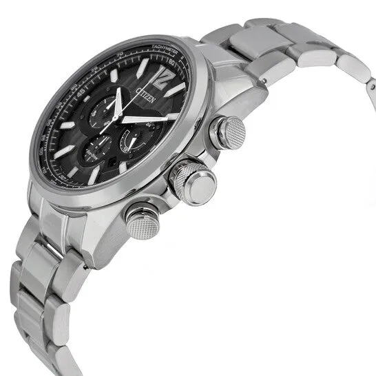 JMS always Original Citizen Shadowhawk EcoDrive Chronograph Black Dial Stainless Steel Mens Watch CA417051E Bracelets JMS always Original Citizen Shadowhawk EcoDrive Chronograph Black Dial Stainless Steel Mens Watch CA417051E Bracelets