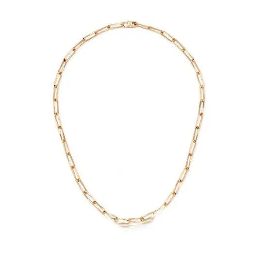 JMS always Original Gucci Link To Love Necklace In 18 Kt Pink Gold Necklaces JMS always Original Gucci Link To Love Necklace In 18 Kt Pink Gold Necklaces