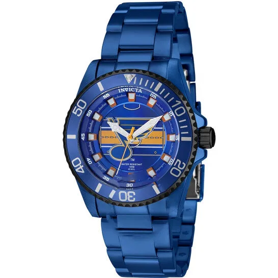 JMS always Original Invicta NHL St Louis Blues Quartz Ladies Watch 42228 Watches JMS always Original Invicta NHL St Louis Blues Quartz Ladies Watch 42228 Watches