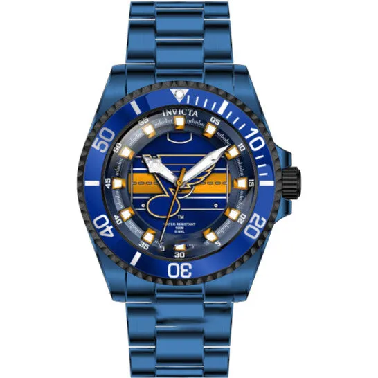 JMS always Original Invicta NHL St Louis Blues Quartz Ladies Watch 42228 Watches JMS always Original Invicta NHL St Louis Blues Quartz Ladies Watch 42228 Watches