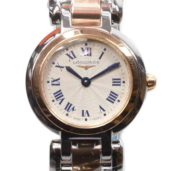 JMS always Original Longines Primaluna Quartz Silver Dial Ladies Watch L81095786 Watches JMS always Original Longines Primaluna Quartz Silver Dial Ladies Watch L81095786 Watches