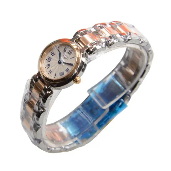 JMS always Original Longines Primaluna Quartz Silver Dial Ladies Watch L81095786 Watches JMS always Original Longines Primaluna Quartz Silver Dial Ladies Watch L81095786 Watches