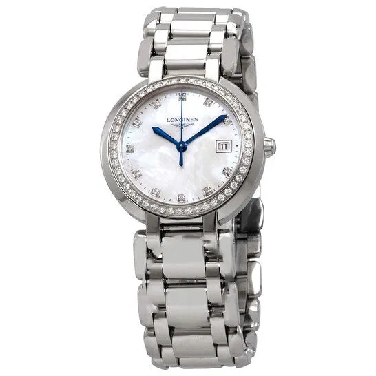 JMS always Original Longines Primaluna Quartz White Dial Ladies Watch L81104166 Watches JMS always Original Longines Primaluna Quartz White Dial Ladies Watch L81104166 Watches