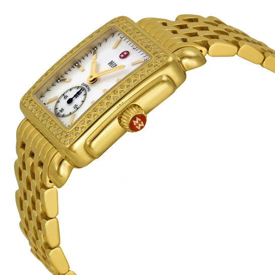 JMS always Original Michele Deco16 Mother of Pearl Dial Diamond Ladies Watch MWW06V000003 Watches JMS always Original Michele Deco16 Mother of Pearl Dial Diamond Ladies Watch MWW06V000003 Watches