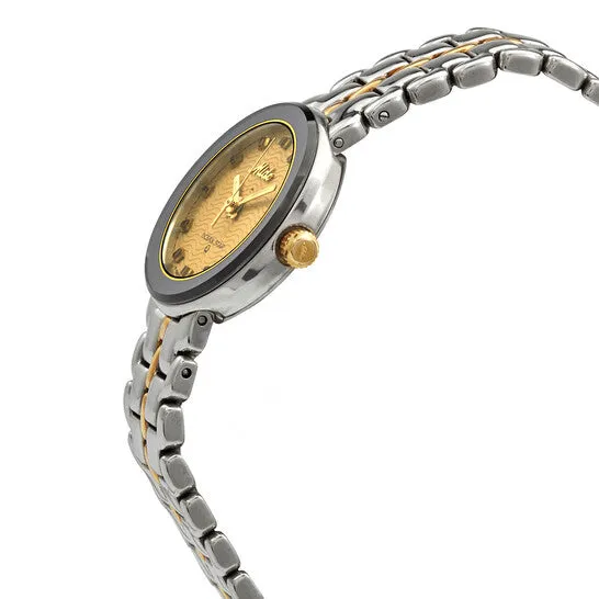 JMS always Original Mido Ocean Star Quartz Gold Dial Ladies Watch M22244261 Watches