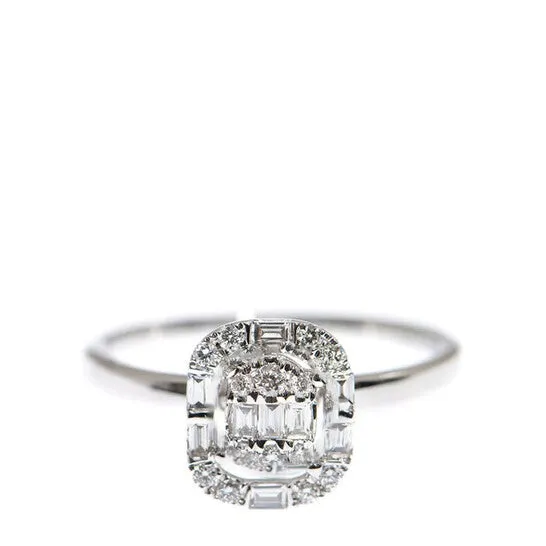 JMS always Original New J Collection Fine Jewellery Ring W Diamond9 Cdibag 018 Ct14 Rddi 015 Ct18kw 281 Gm 18kt White Gold Silver Rings JMS always Original New J Collection Fine Jewellery Ring W Diamond9 Cdibag 018 Ct14 Rddi 015 Ct18kw 281 Gm 18kt White Gold Silver Rings