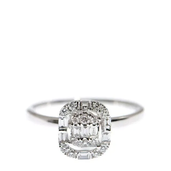 JMS always Original New J Collection Fine Jewellery Ring W Diamond9 Cdibag 018 Ct14 Rddi 015 Ct18kw 281 Gm 18kt White Gold Silver Rings JMS always Original New J Collection Fine Jewellery Ring W Diamond9 Cdibag 018 Ct14 Rddi 015 Ct18kw 281 Gm 18kt White Gold Silver Rings