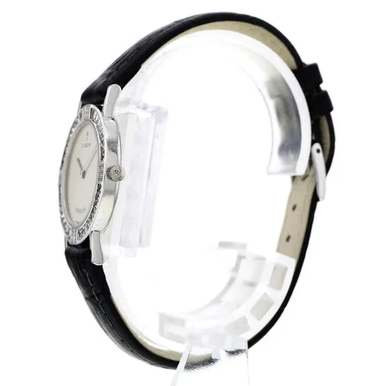JMS always Original Preowned Corum Romvlvs Quartz Diamond Silver Dial Ladies Watch 5021179 Watches JMS always Original Preowned Corum Romvlvs Quartz Diamond Silver Dial Ladies Watch 5021179 Watches