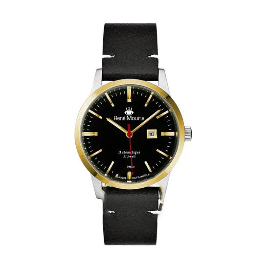 JMS always Original Rene Mouris Noblesse Automatic Black Dial Ladies Watch 10106RM2 Watches JMS always Original Rene Mouris Noblesse Automatic Black Dial Ladies Watch 10106RM2 Watches