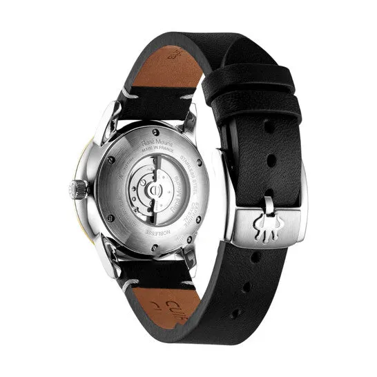 JMS always Original Rene Mouris Noblesse Automatic Black Dial Ladies Watch 10106RM2 Watches JMS always Original Rene Mouris Noblesse Automatic Black Dial Ladies Watch 10106RM2 Watches