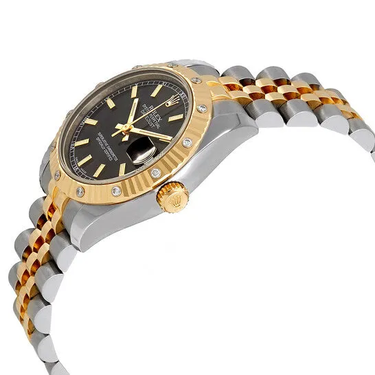 JMS always Original Rolex Datejust Lady 31 Black Dial Stainless Steel and 18K Yellow Gold Jubilee Bracelet Automatic Watch 178313BKSJ Bracelets JMS always Original Rolex Datejust Lady 31 Black Dial Stainless Steel and 18K Yellow Gold Jubilee Bracelet Automatic Watch 178313BKSJ Bracelets