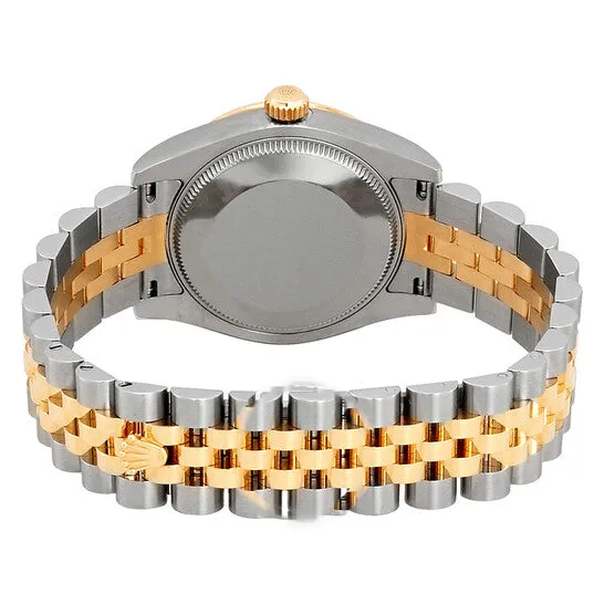 JMS always Original Rolex Datejust Lady 31 Black Dial Stainless Steel and 18K Yellow Gold Jubilee Bracelet Automatic Watch 178313BKSJ Bracelets JMS always Original Rolex Datejust Lady 31 Black Dial Stainless Steel and 18K Yellow Gold Jubilee Bracelet Automatic Watch 178313BKSJ Bracelets