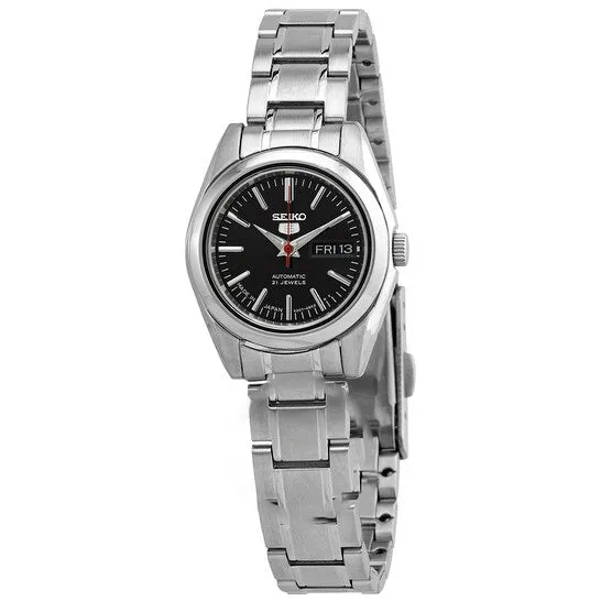 JMS always Original Seiko 5 Automatic Black Dial Ladies Watch SYMK17J1 Watches JMS always Original Seiko 5 Automatic Black Dial Ladies Watch SYMK17J1 Watches