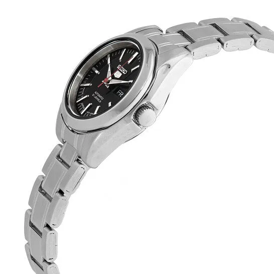 JMS always Original Seiko 5 Automatic Black Dial Ladies Watch SYMK17J1 Watches