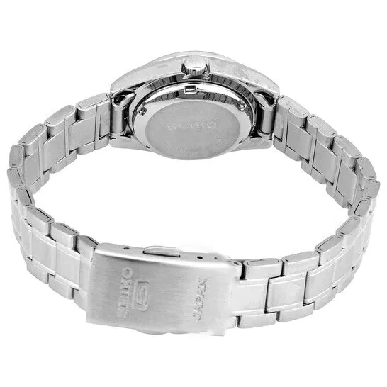 JMS always Original Seiko 5 Automatic Black Dial Ladies Watch SYMK17J1 Watches