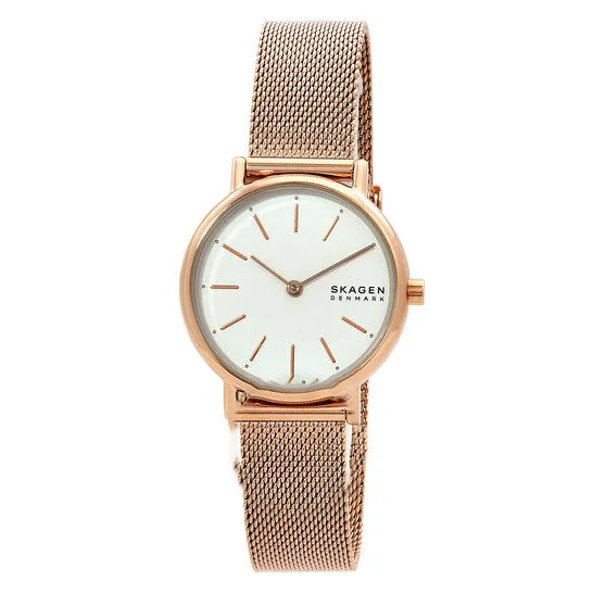 JMS always Original Skagen Signatur Lille Box Set Quartz White Dial Ladies Watch SKW1153SET Watches JMS always Original Skagen Signatur Lille Box Set Quartz White Dial Ladies Watch SKW1153SET Watches