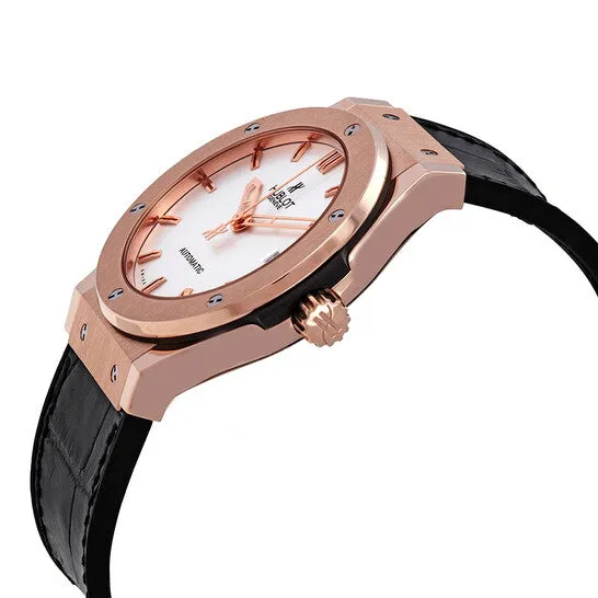 JMS always PreStyled Sets Original Hublot Classic Fusion Opalin Dial 18K Rose Gold Black Alligator Rubber Mens Watch 511PX2610LR JMS always PreStyled Sets Original Hublot Classic Fusion Opalin Dial 18K Rose Gold Black Alligator Rubber Mens Watch 511PX2610LR